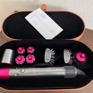 Dyson Airwrap (Nickel/Fuchsia)